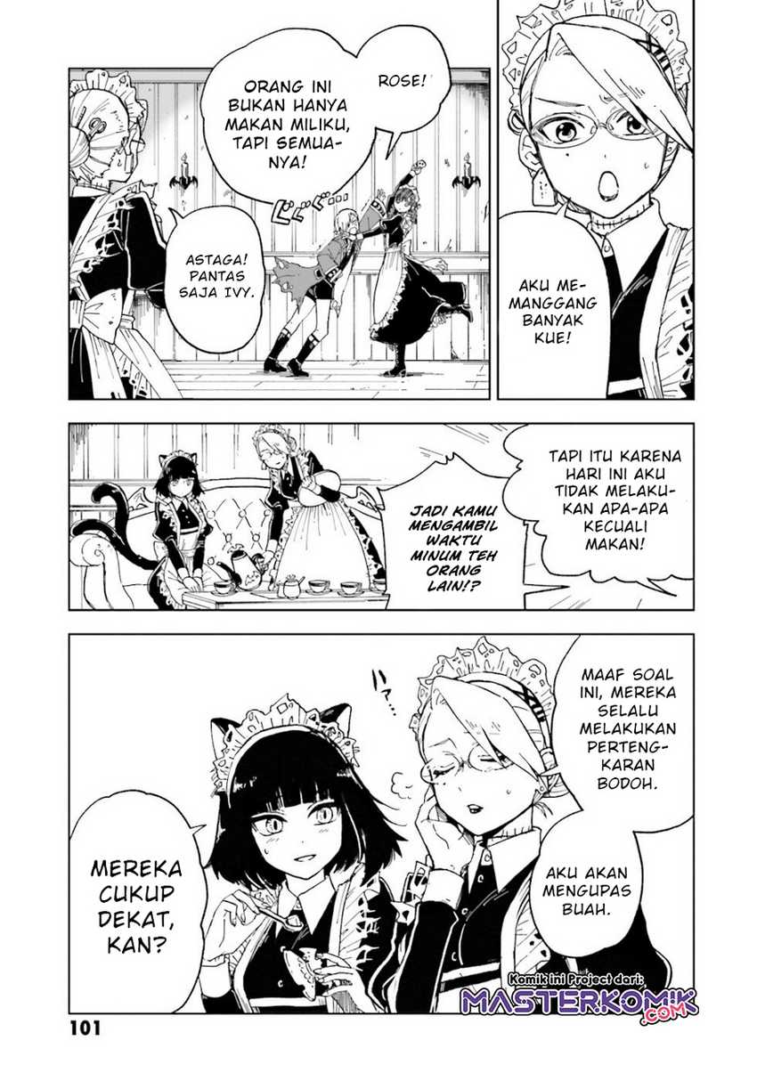 Kaibutsu Maid no Karei naru Oshigoto Chapter 3 - halaman 4