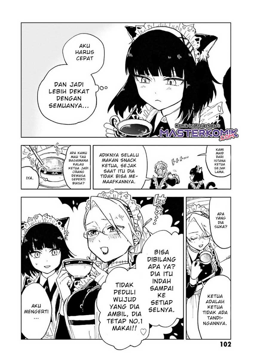 Kaibutsu Maid no Karei naru Oshigoto Chapter 3 - halaman 5