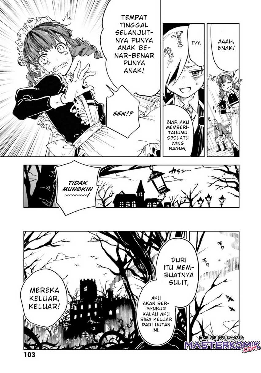 Kaibutsu Maid no Karei naru Oshigoto Chapter 3 - halaman 6