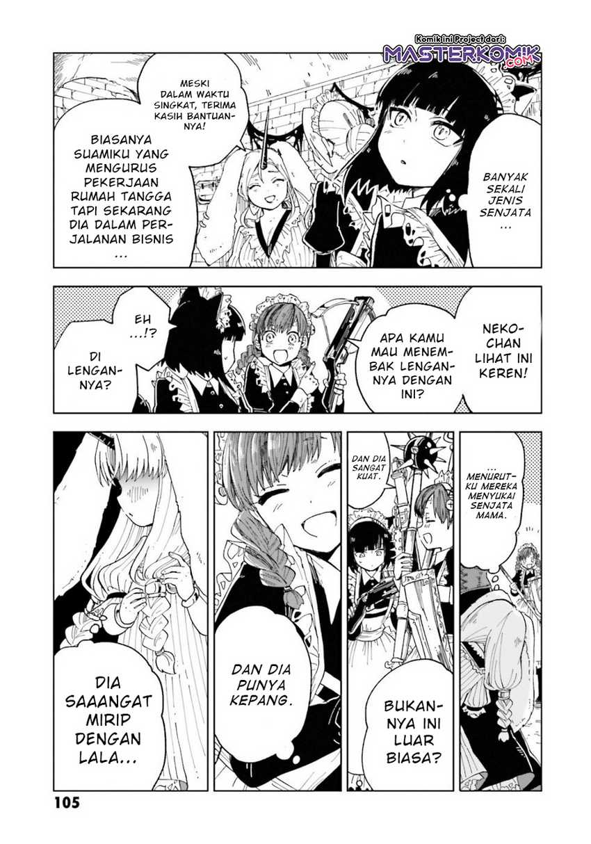 Kaibutsu Maid no Karei naru Oshigoto Chapter 3 - halaman 8