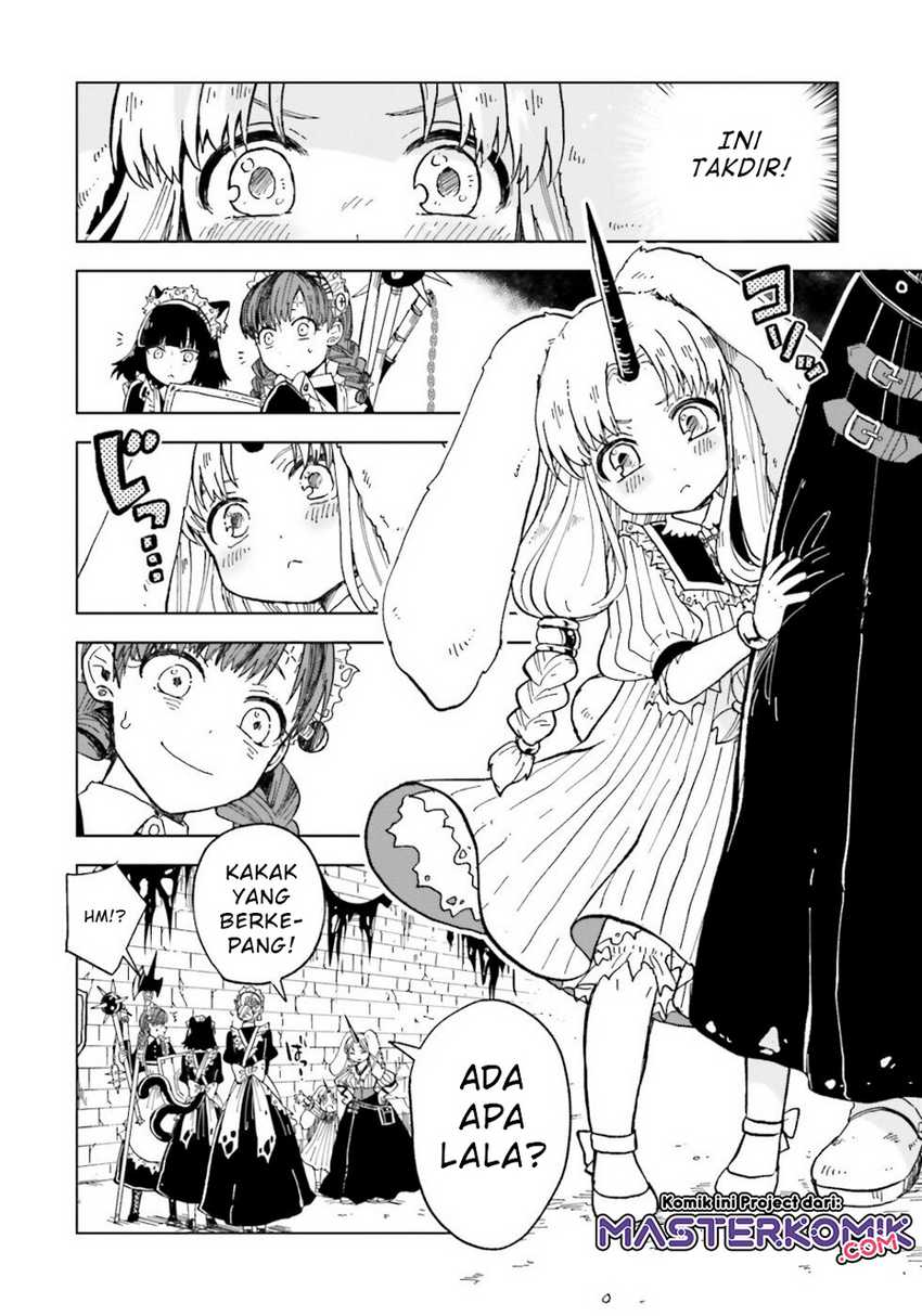 Kaibutsu Maid no Karei naru Oshigoto Chapter 3 - halaman 9
