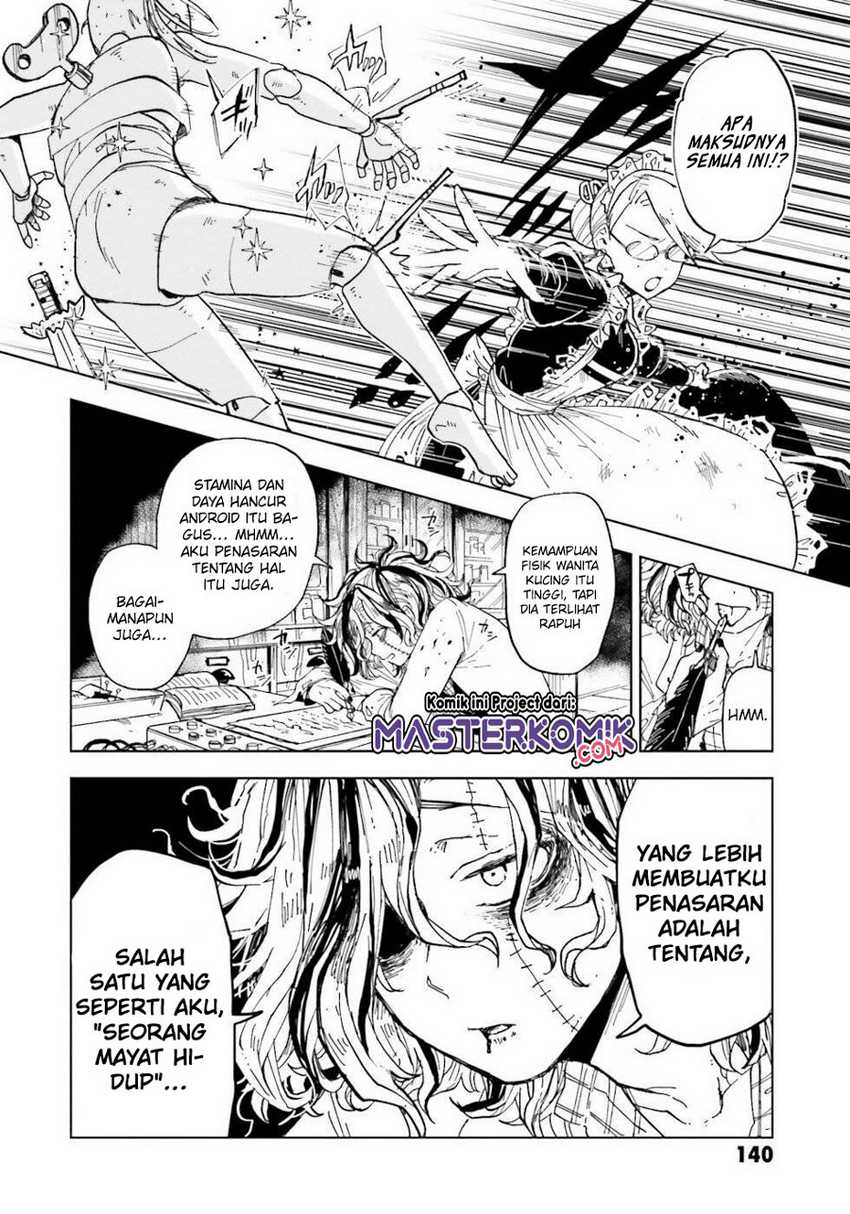 Kaibutsu Maid no Karei naru Oshigoto Chapter 4 - halaman 11