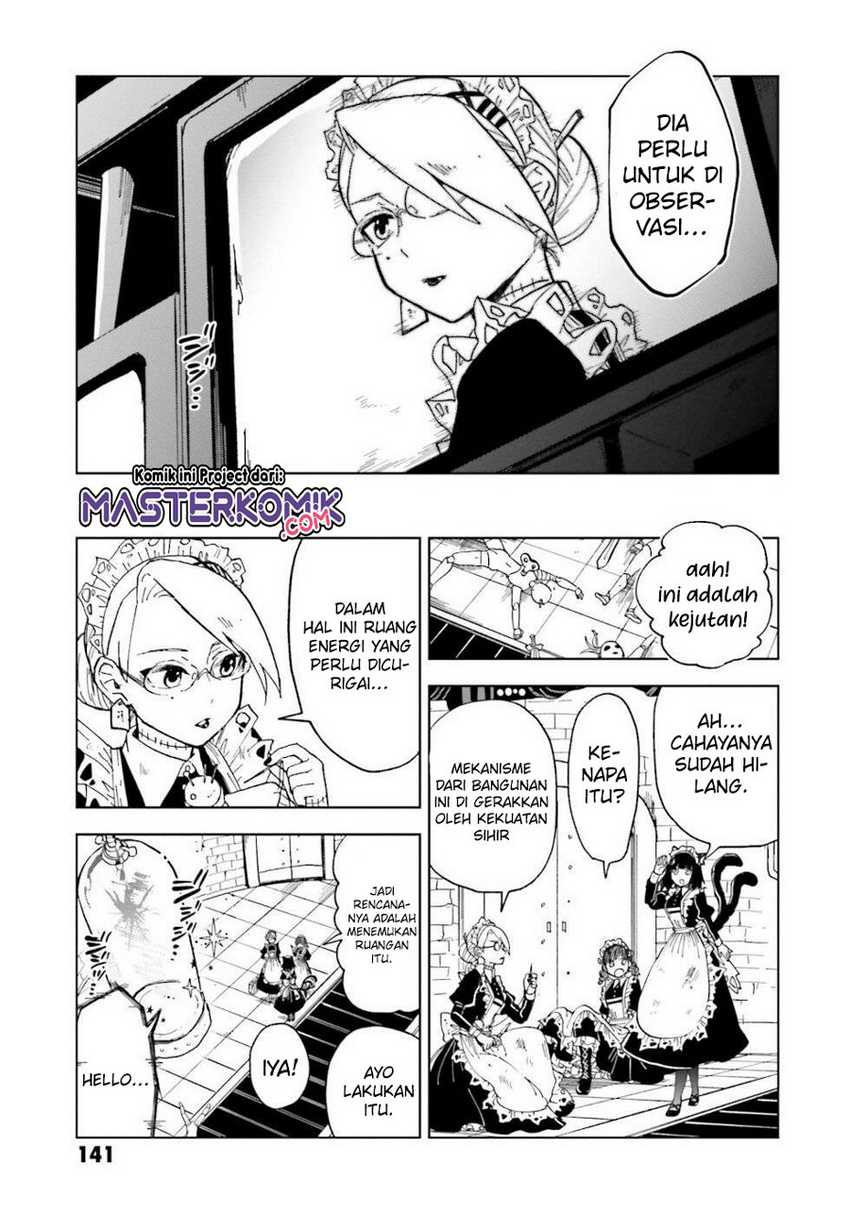 Kaibutsu Maid no Karei naru Oshigoto Chapter 4 - halaman 12
