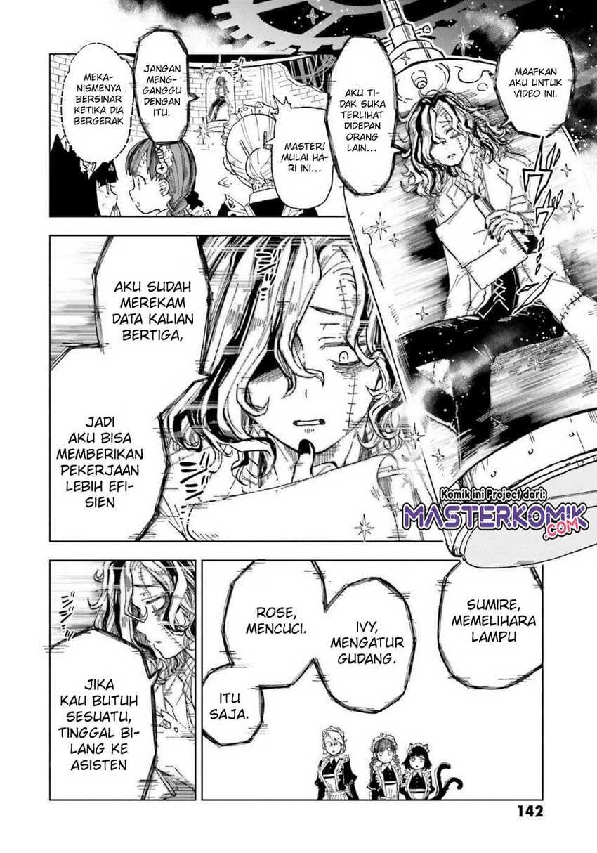 Kaibutsu Maid no Karei naru Oshigoto Chapter 4 - halaman 13