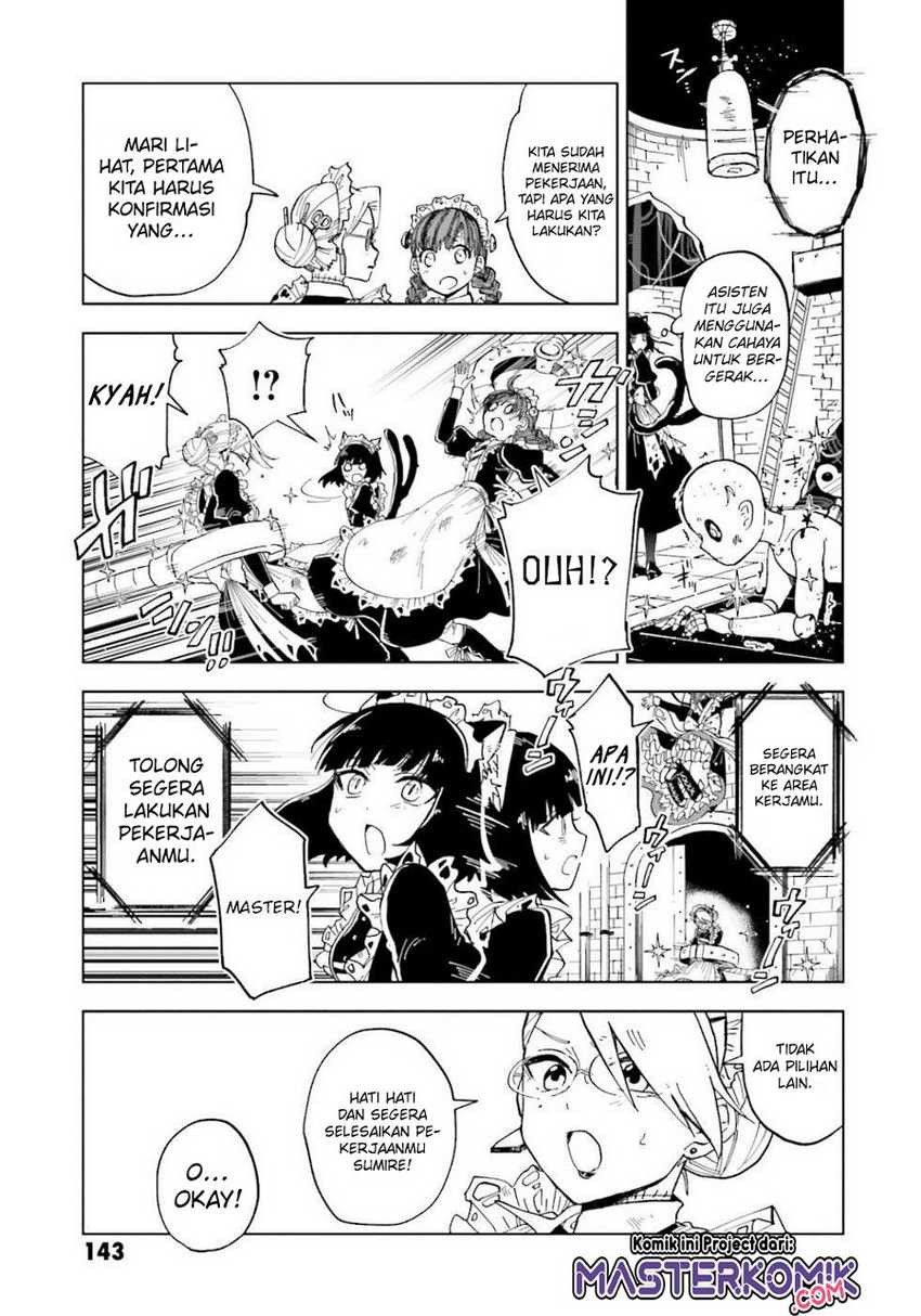 Kaibutsu Maid no Karei naru Oshigoto Chapter 4 - halaman 14