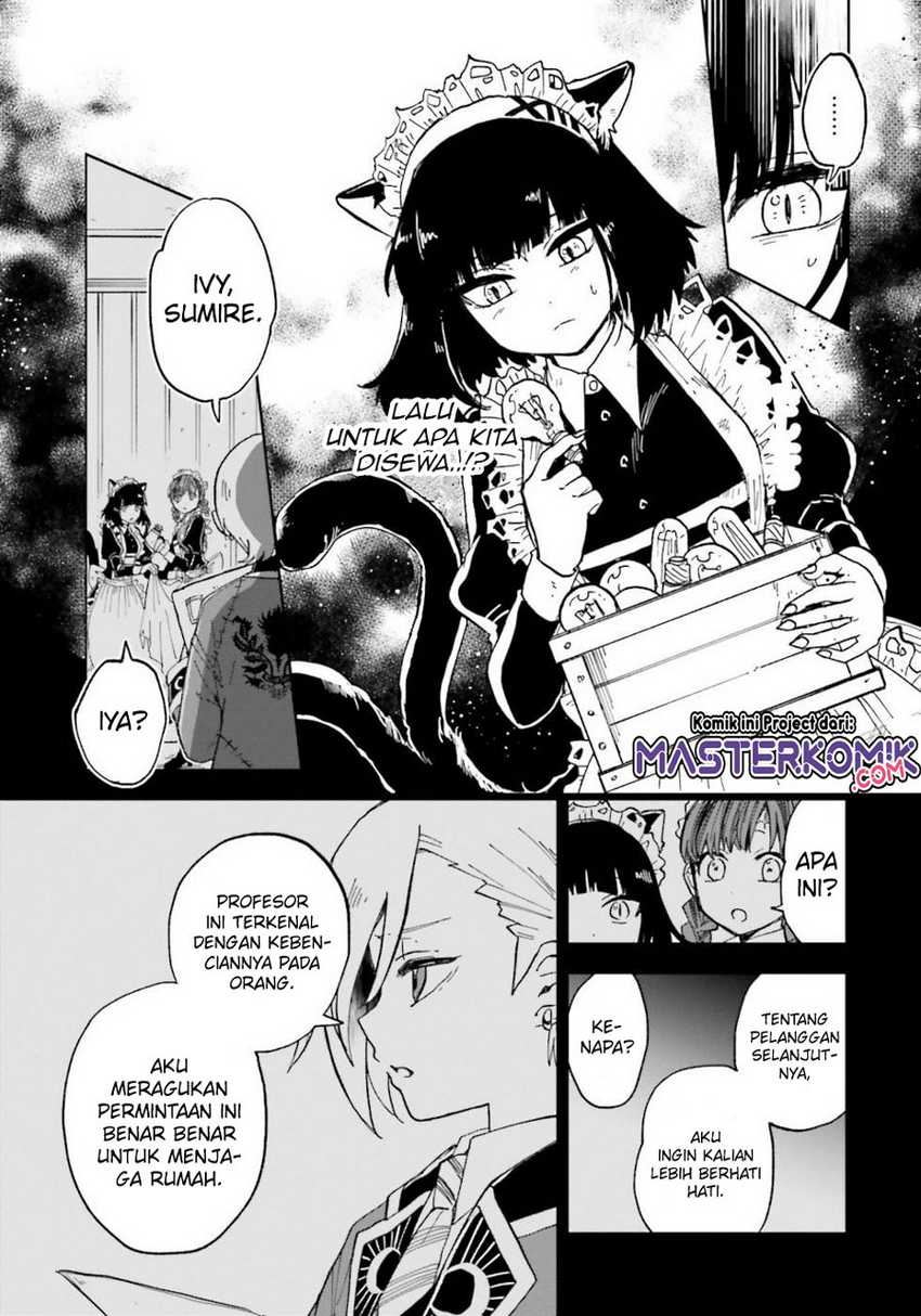 Kaibutsu Maid no Karei naru Oshigoto Chapter 4 - halaman 16