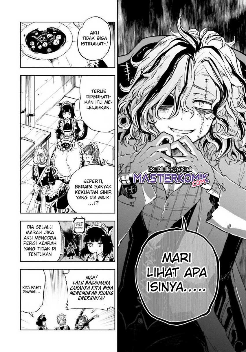 Kaibutsu Maid no Karei naru Oshigoto Chapter 4 - halaman 19