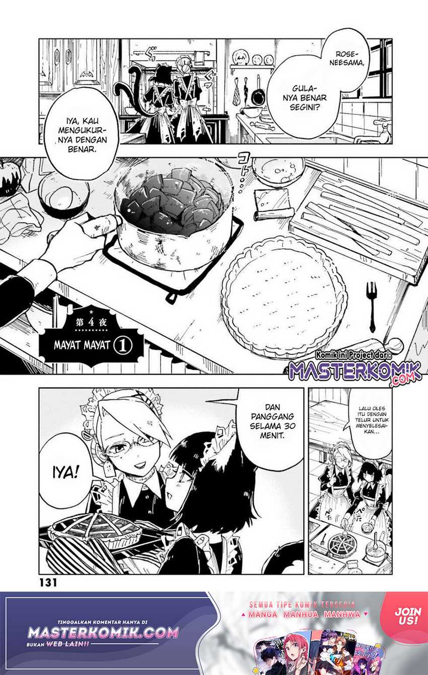 Kaibutsu Maid no Karei naru Oshigoto Chapter 4 - halaman 2