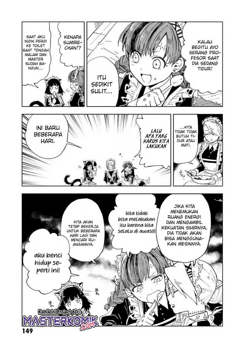 Kaibutsu Maid no Karei naru Oshigoto Chapter 4 - halaman 20