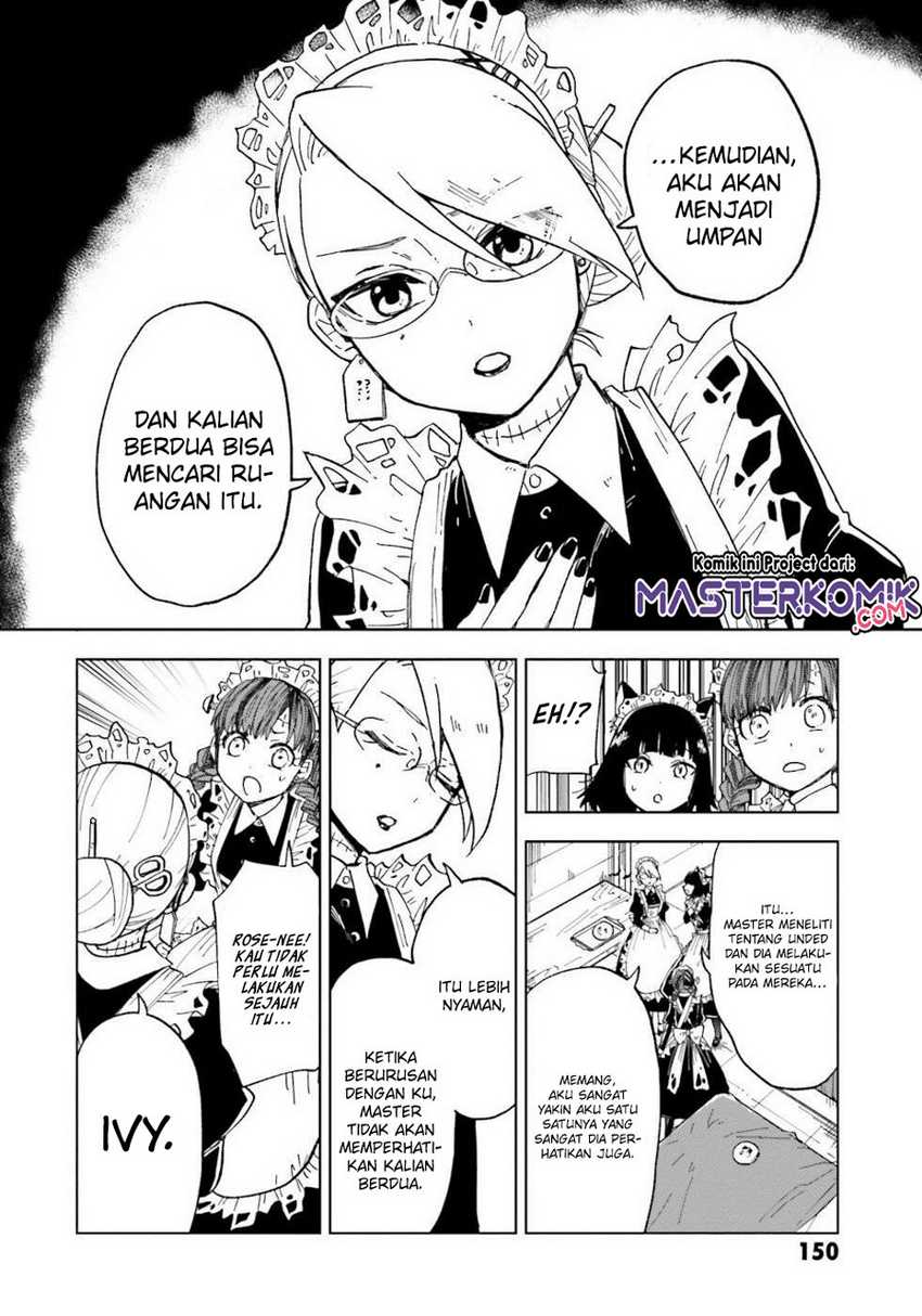 Kaibutsu Maid no Karei naru Oshigoto Chapter 4 - halaman 21
