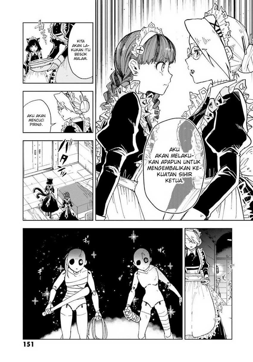 Kaibutsu Maid no Karei naru Oshigoto Chapter 4 - halaman 22