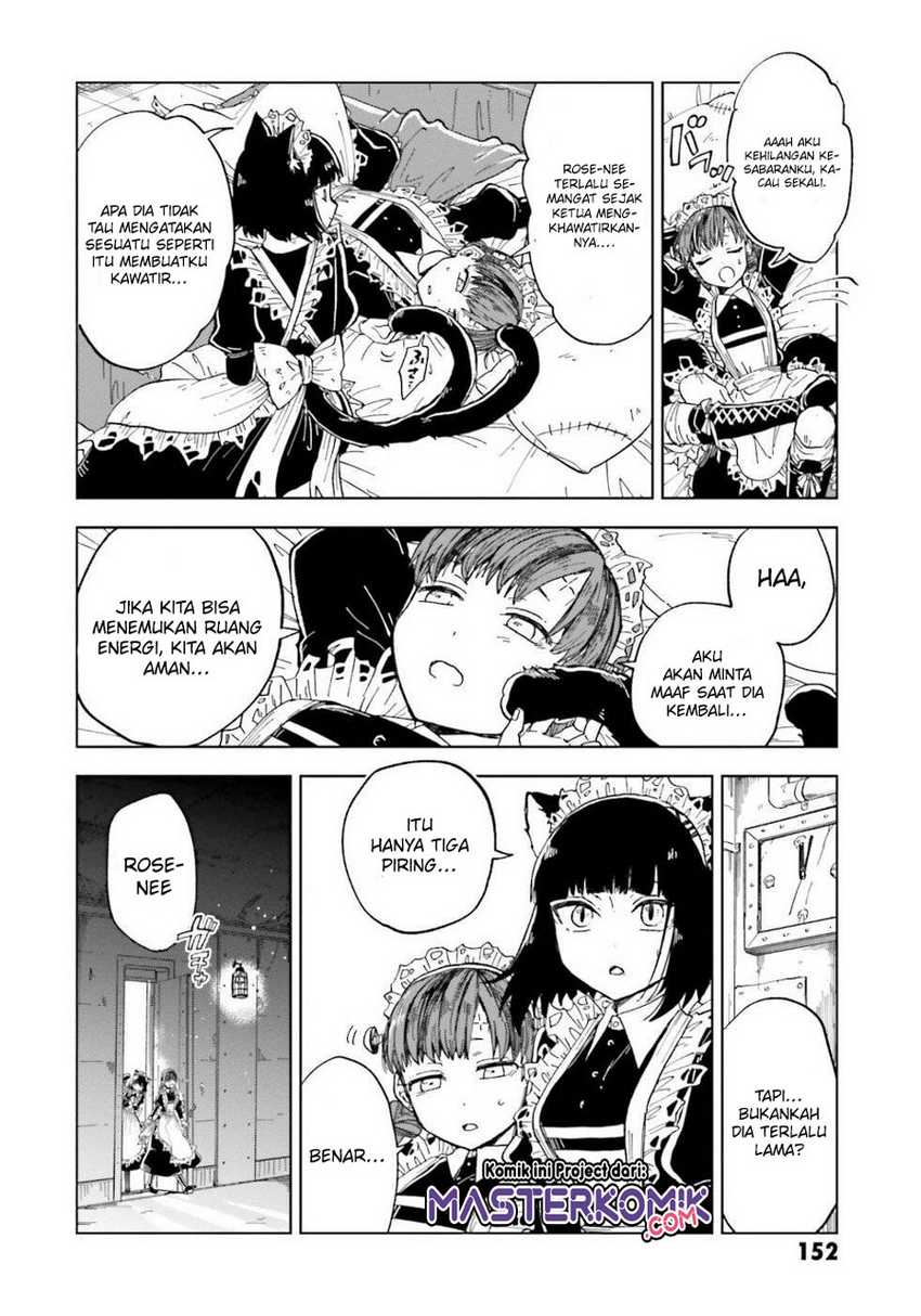 Kaibutsu Maid no Karei naru Oshigoto Chapter 4 - halaman 23