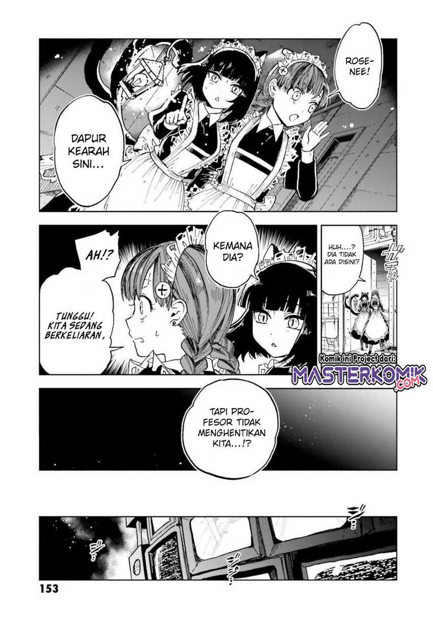 Kaibutsu Maid no Karei naru Oshigoto Chapter 4 - halaman 24
