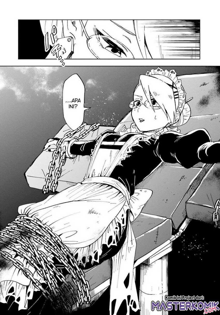 Kaibutsu Maid no Karei naru Oshigoto Chapter 4 - halaman 25