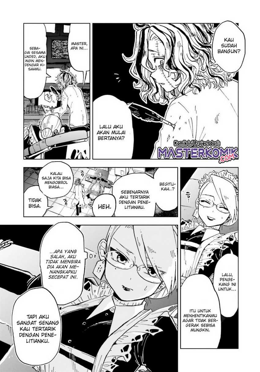 Kaibutsu Maid no Karei naru Oshigoto Chapter 4 - halaman 26