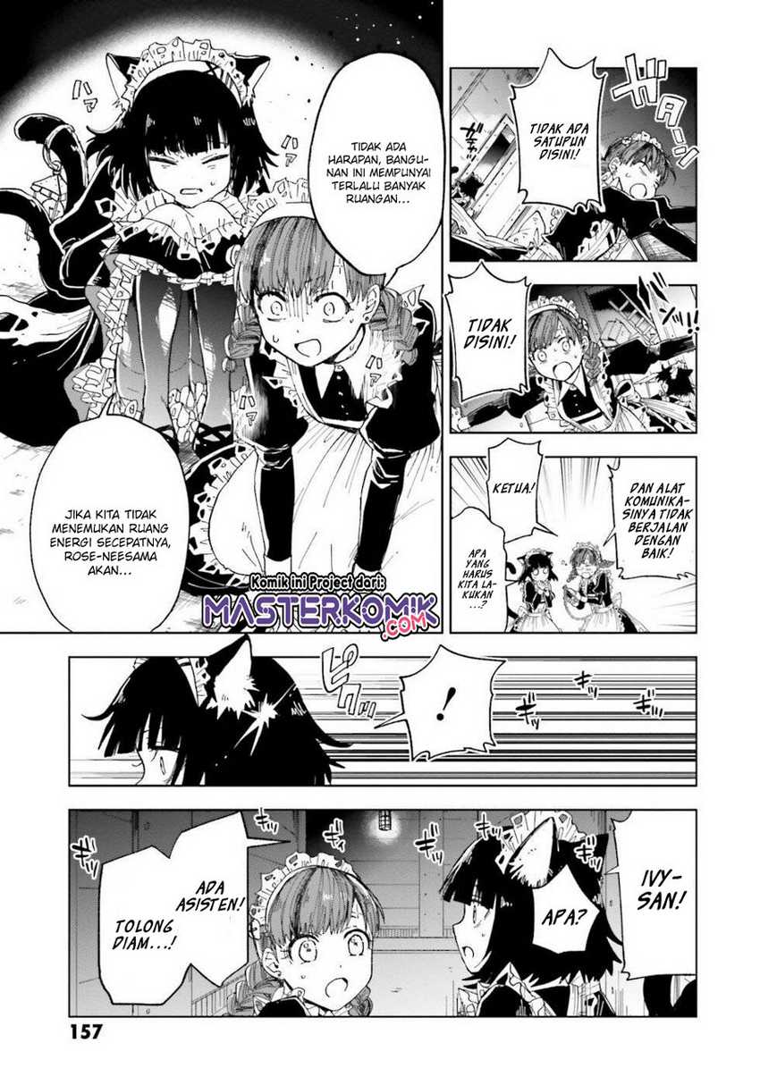 Kaibutsu Maid no Karei naru Oshigoto Chapter 4 - halaman 27