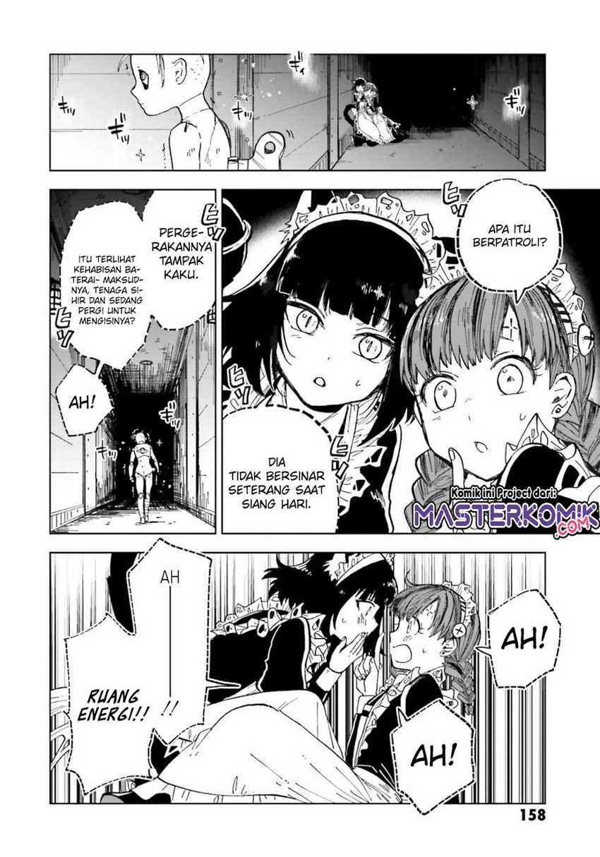 Kaibutsu Maid no Karei naru Oshigoto Chapter 4 - halaman 28