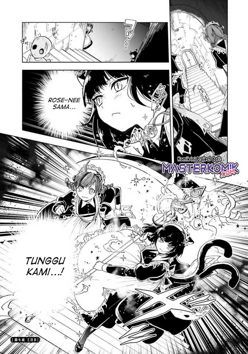 Kaibutsu Maid no Karei naru Oshigoto Chapter 4 - halaman 29