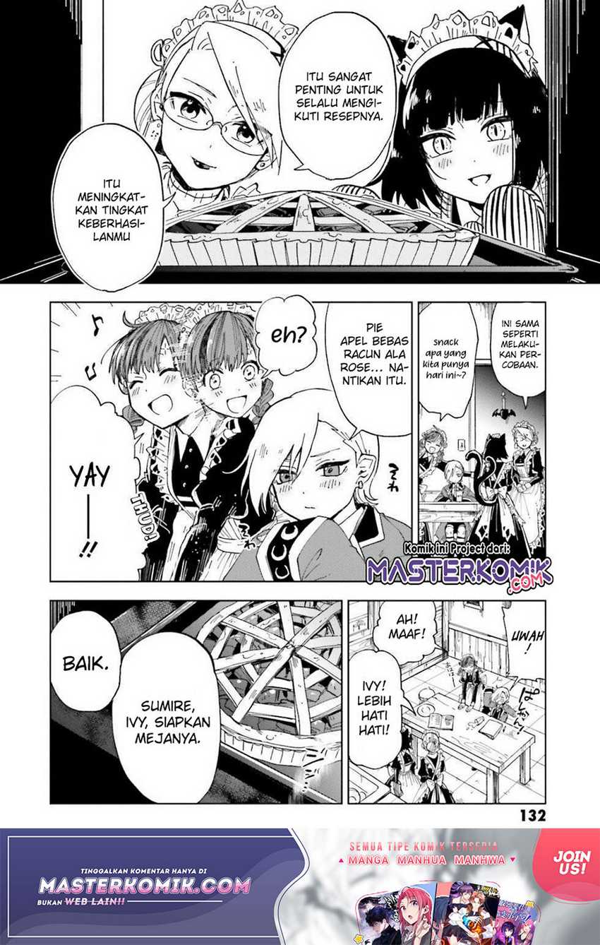 Kaibutsu Maid no Karei naru Oshigoto Chapter 4 - halaman 3