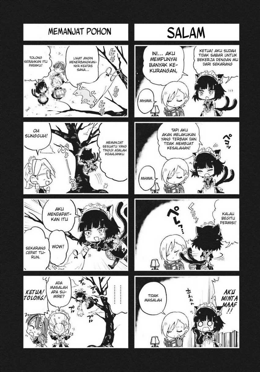 Kaibutsu Maid no Karei naru Oshigoto Chapter 4 - halaman 30