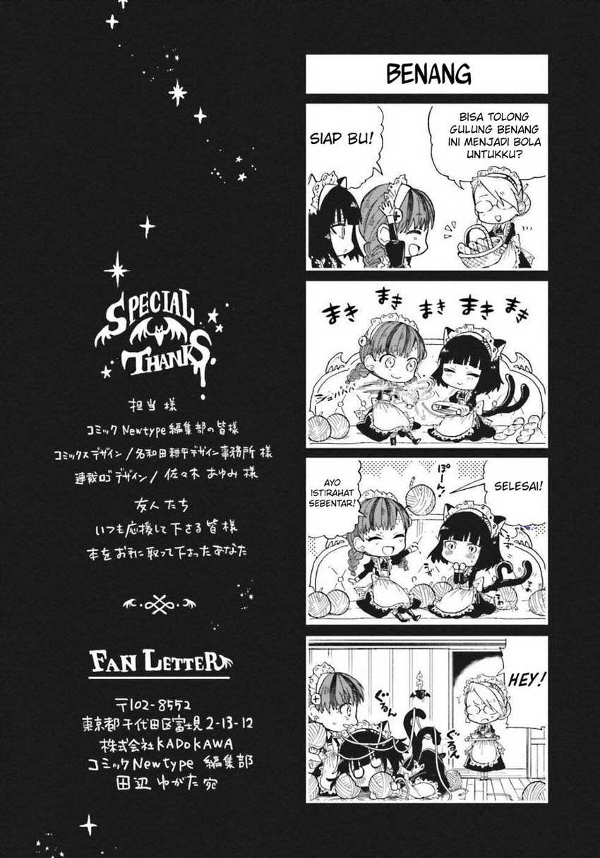Kaibutsu Maid no Karei naru Oshigoto Chapter 4 - halaman 31
