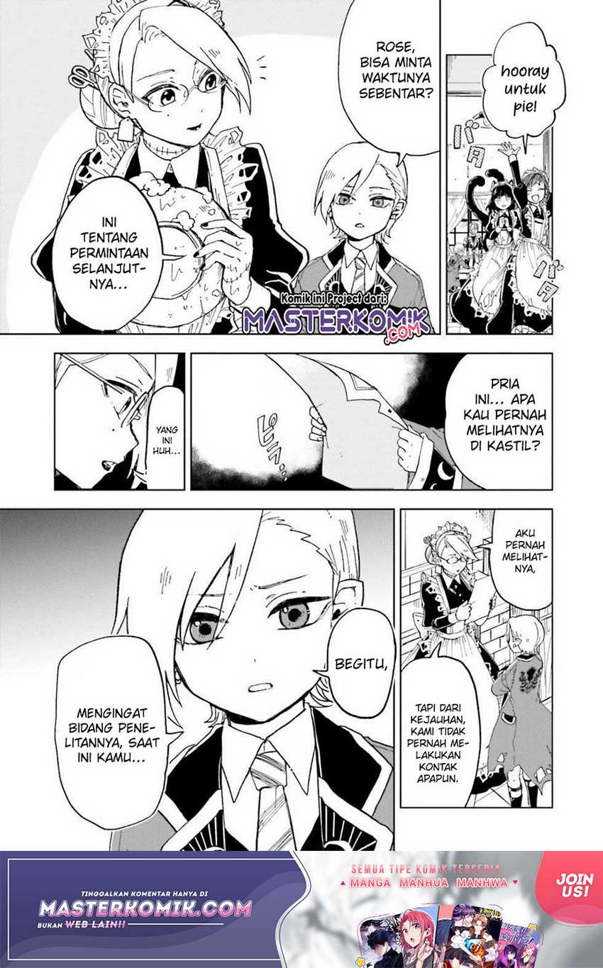 Kaibutsu Maid no Karei naru Oshigoto Chapter 4 - halaman 4