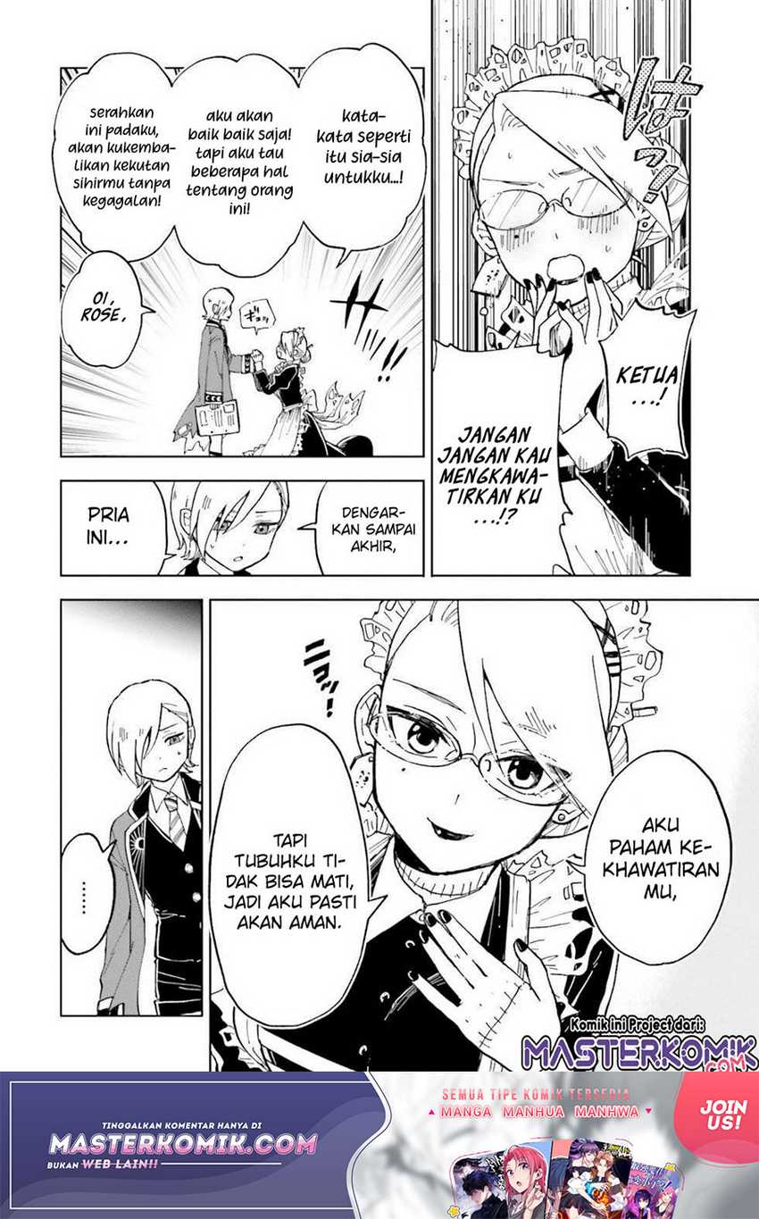 Kaibutsu Maid no Karei naru Oshigoto Chapter 4 - halaman 5
