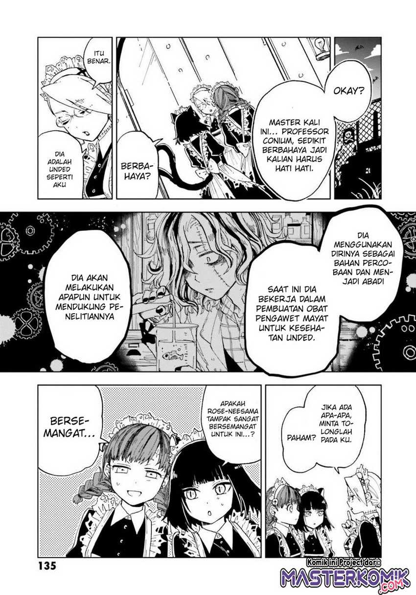 Kaibutsu Maid no Karei naru Oshigoto Chapter 4 - halaman 6