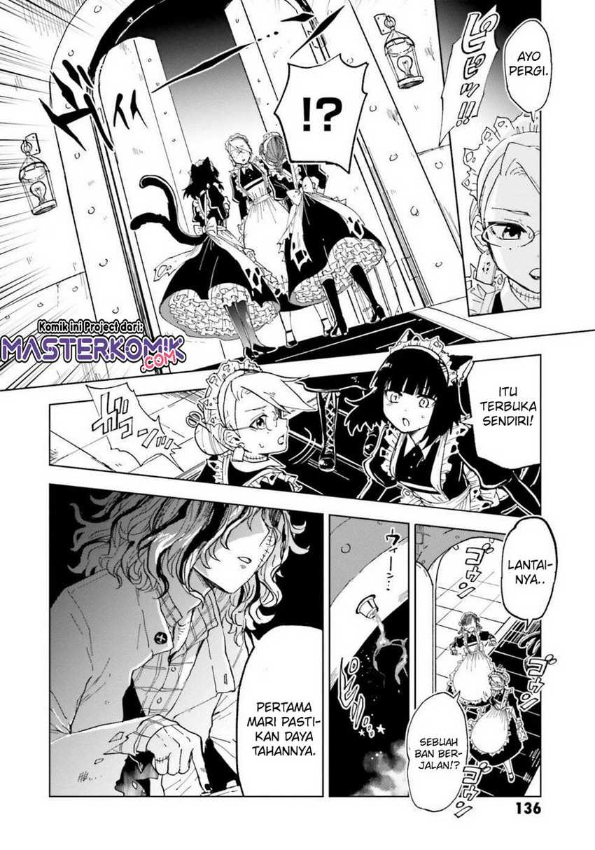 Kaibutsu Maid no Karei naru Oshigoto Chapter 4 - halaman 7