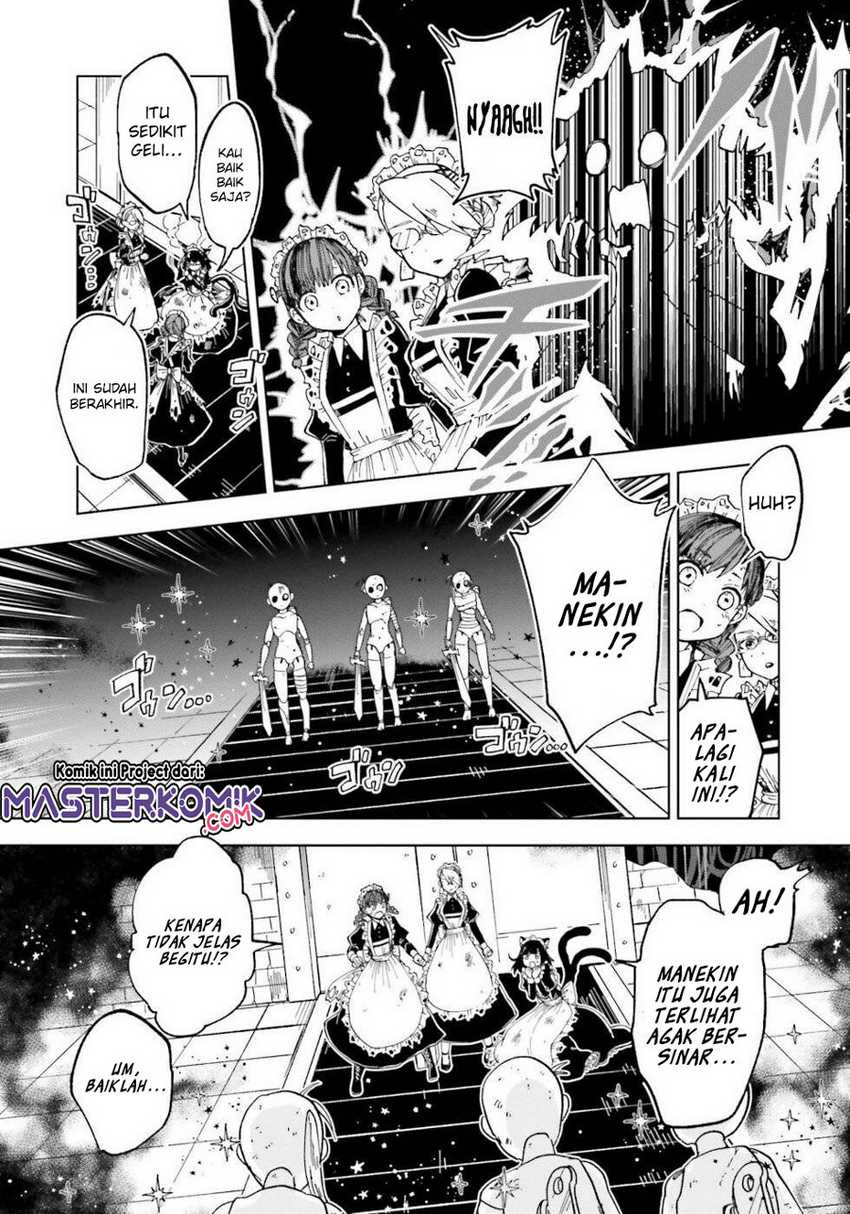 Kaibutsu Maid no Karei naru Oshigoto Chapter 4 - halaman 8
