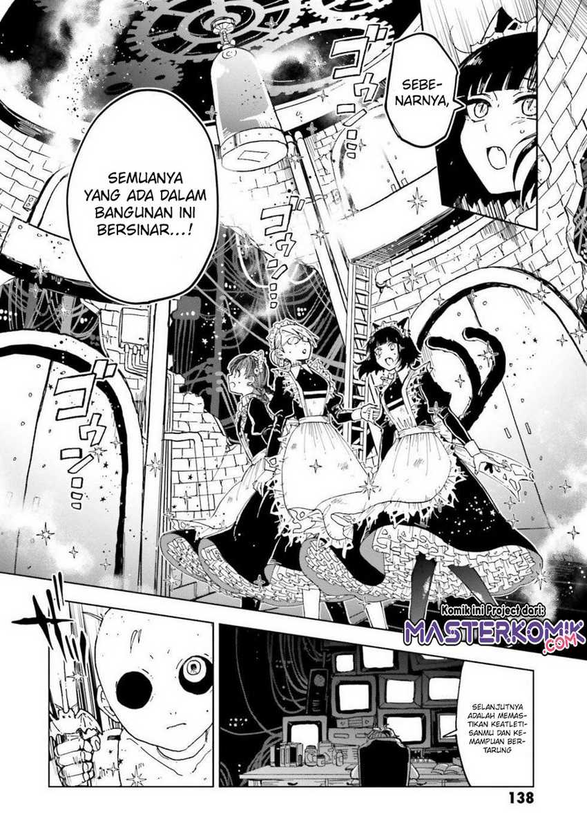 Kaibutsu Maid no Karei naru Oshigoto Chapter 4 - halaman 9