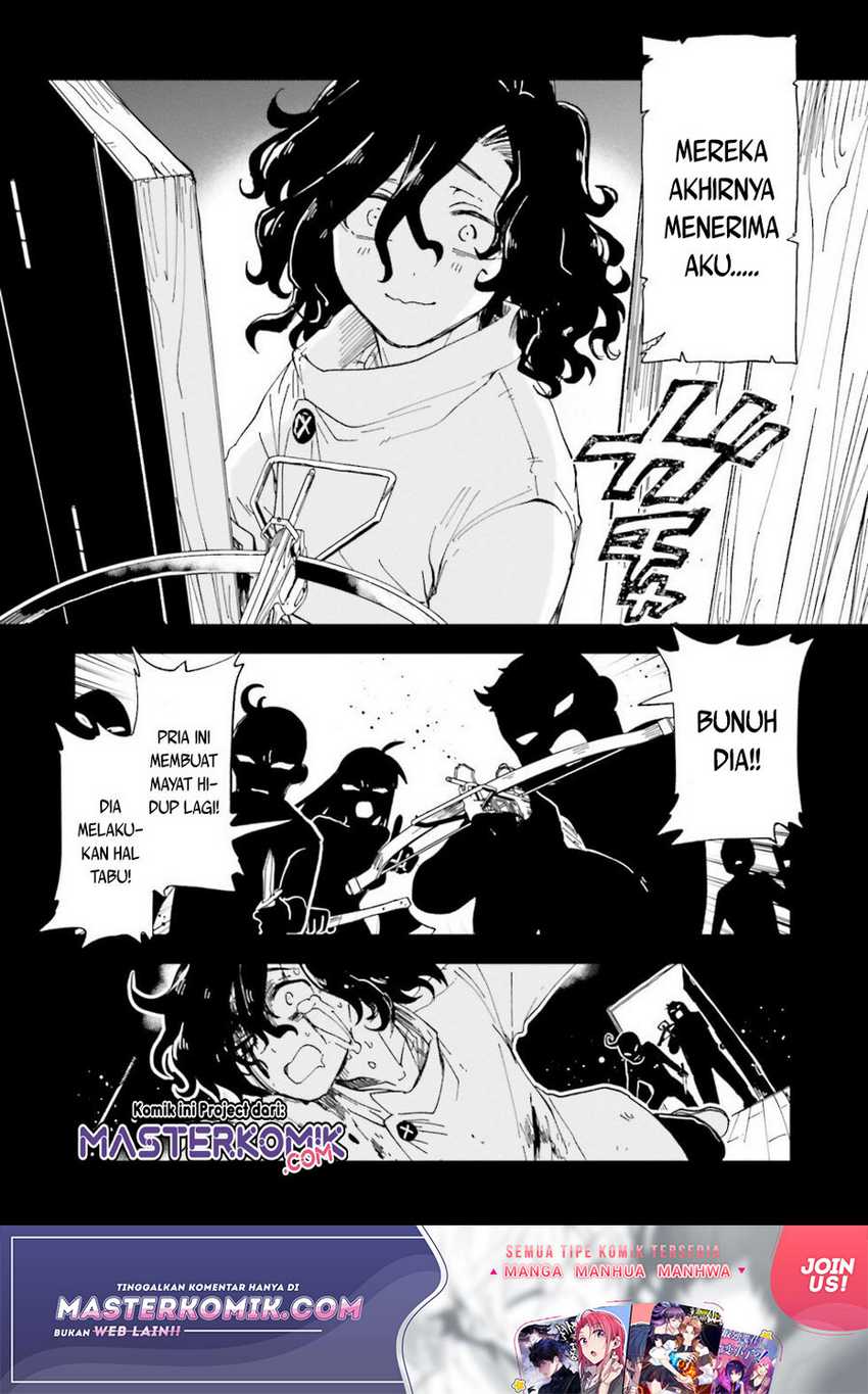 Kaibutsu Maid no Karei naru Oshigoto Chapter 5 - halaman 10
