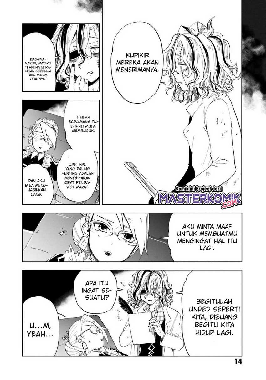 Kaibutsu Maid no Karei naru Oshigoto Chapter 5 - halaman 12