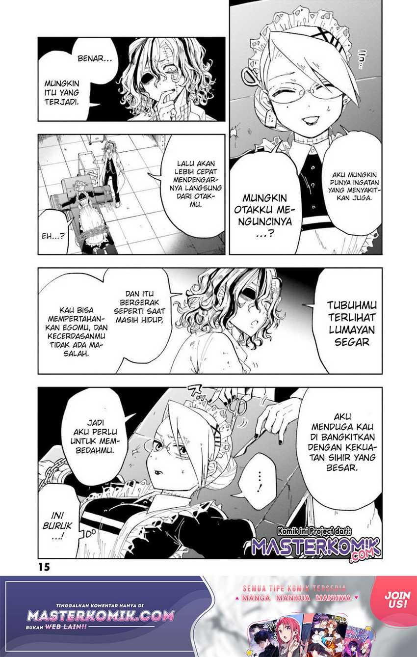 Kaibutsu Maid no Karei naru Oshigoto Chapter 5 - halaman 13