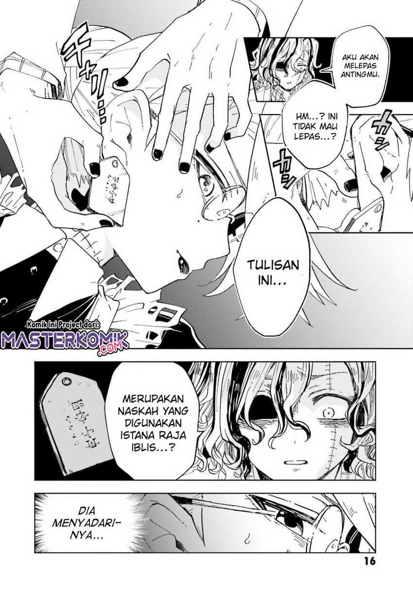 Kaibutsu Maid no Karei naru Oshigoto Chapter 5 - halaman 14
