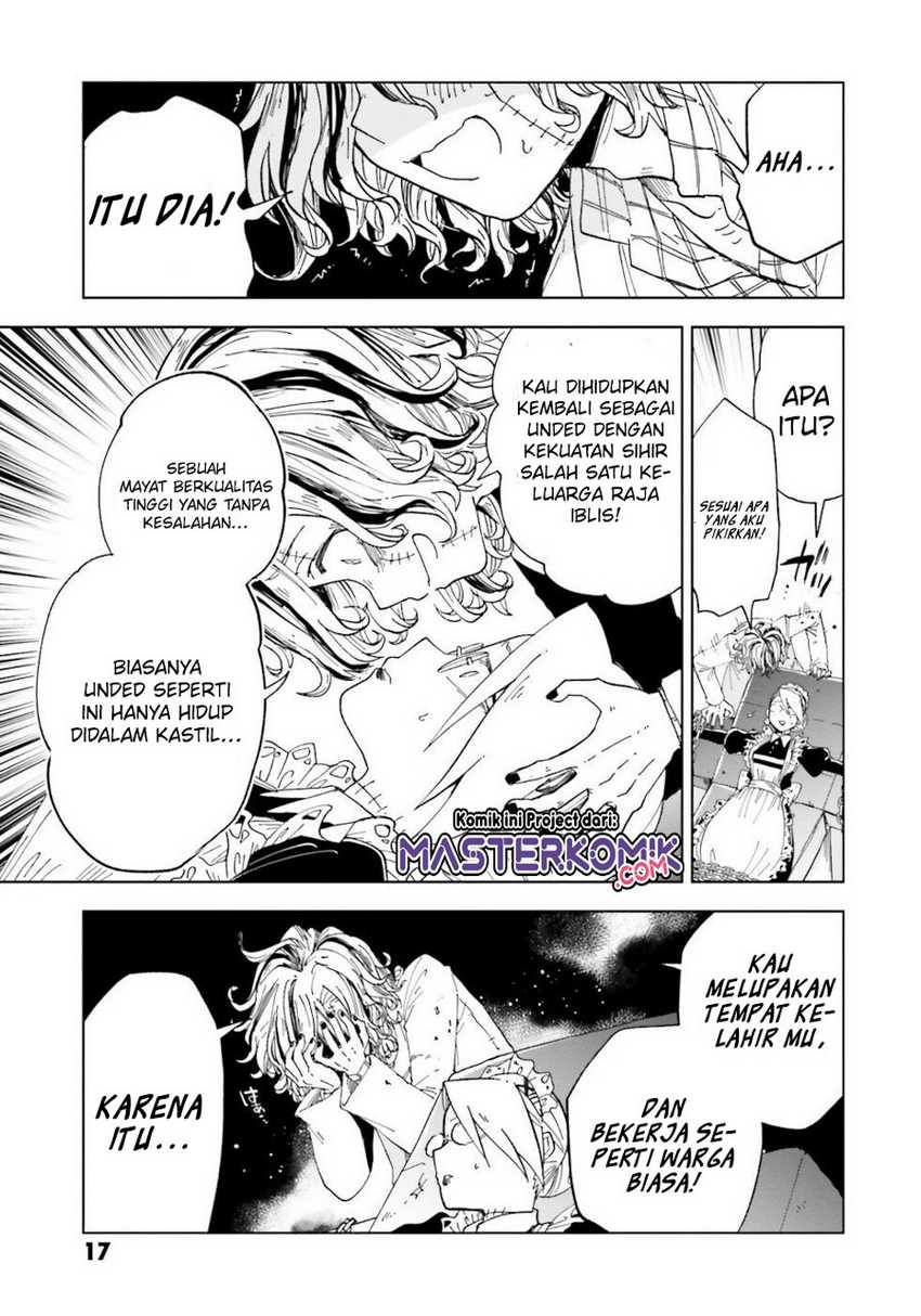 Kaibutsu Maid no Karei naru Oshigoto Chapter 5 - halaman 15