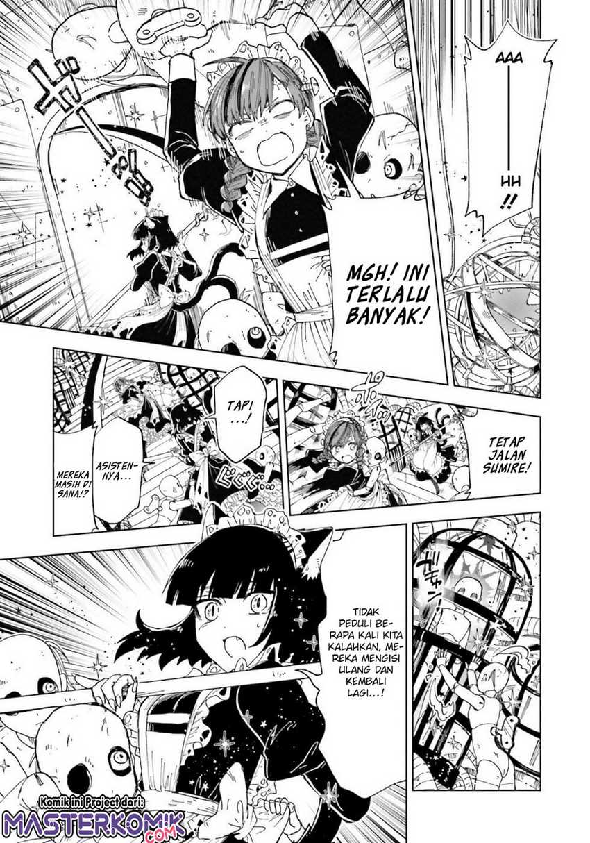 Kaibutsu Maid no Karei naru Oshigoto Chapter 5 - halaman 17