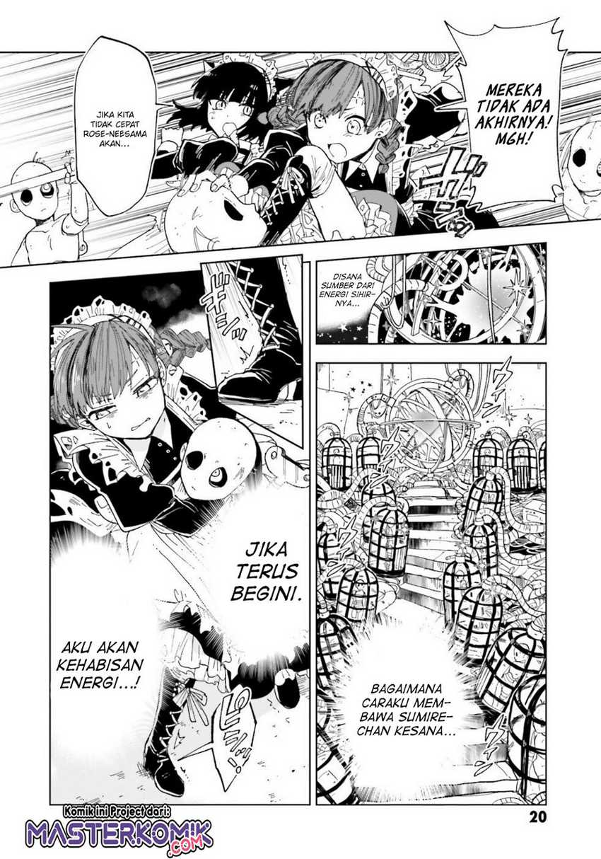 Kaibutsu Maid no Karei naru Oshigoto Chapter 5 - halaman 18
