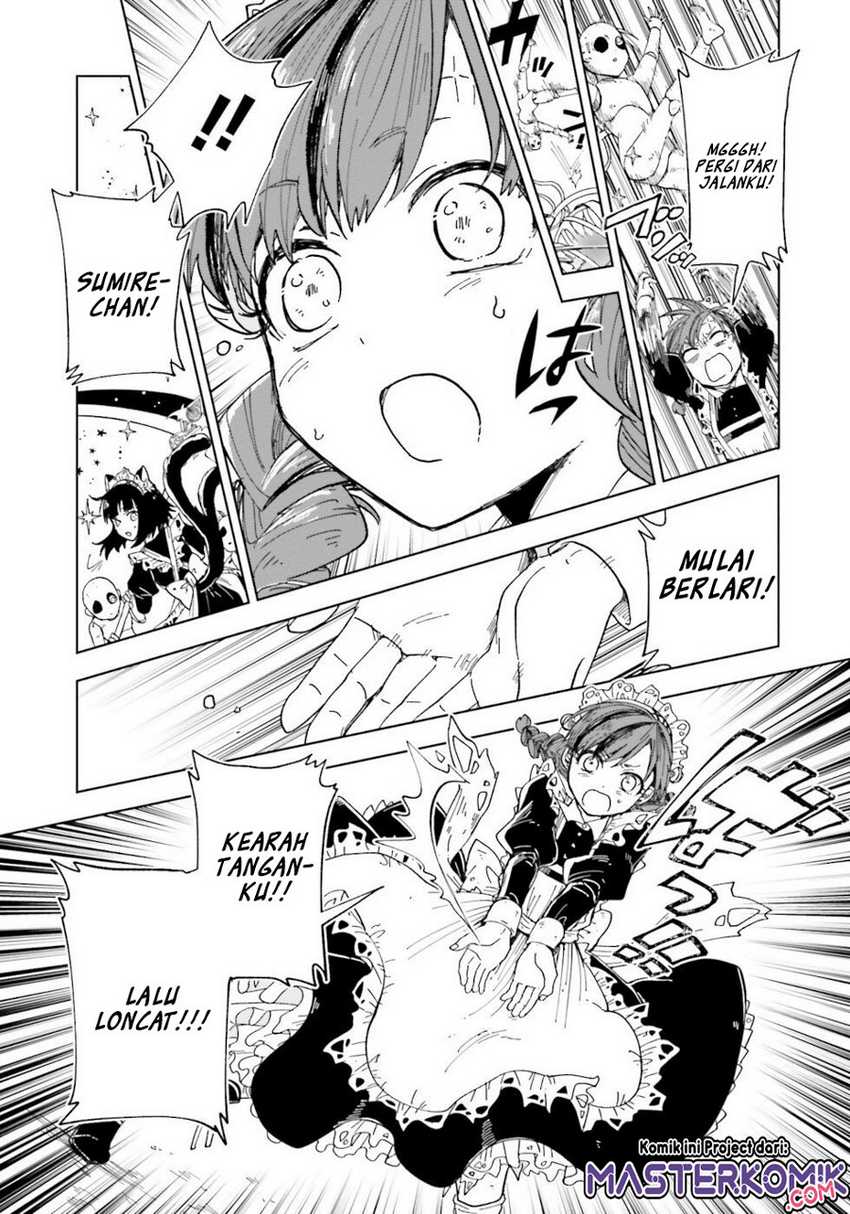 Kaibutsu Maid no Karei naru Oshigoto Chapter 5 - halaman 19