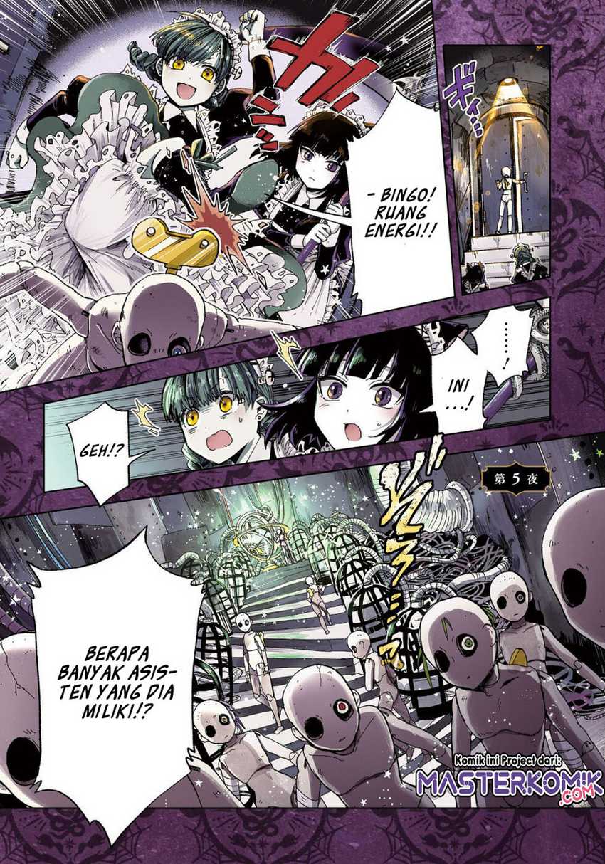 Kaibutsu Maid no Karei naru Oshigoto Chapter 5 - halaman 2