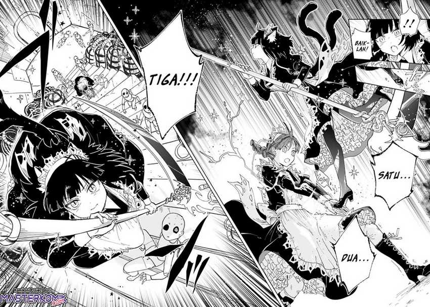 Kaibutsu Maid no Karei naru Oshigoto Chapter 5 - halaman 20