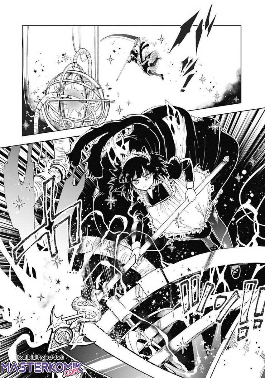 Kaibutsu Maid no Karei naru Oshigoto Chapter 5 - halaman 21