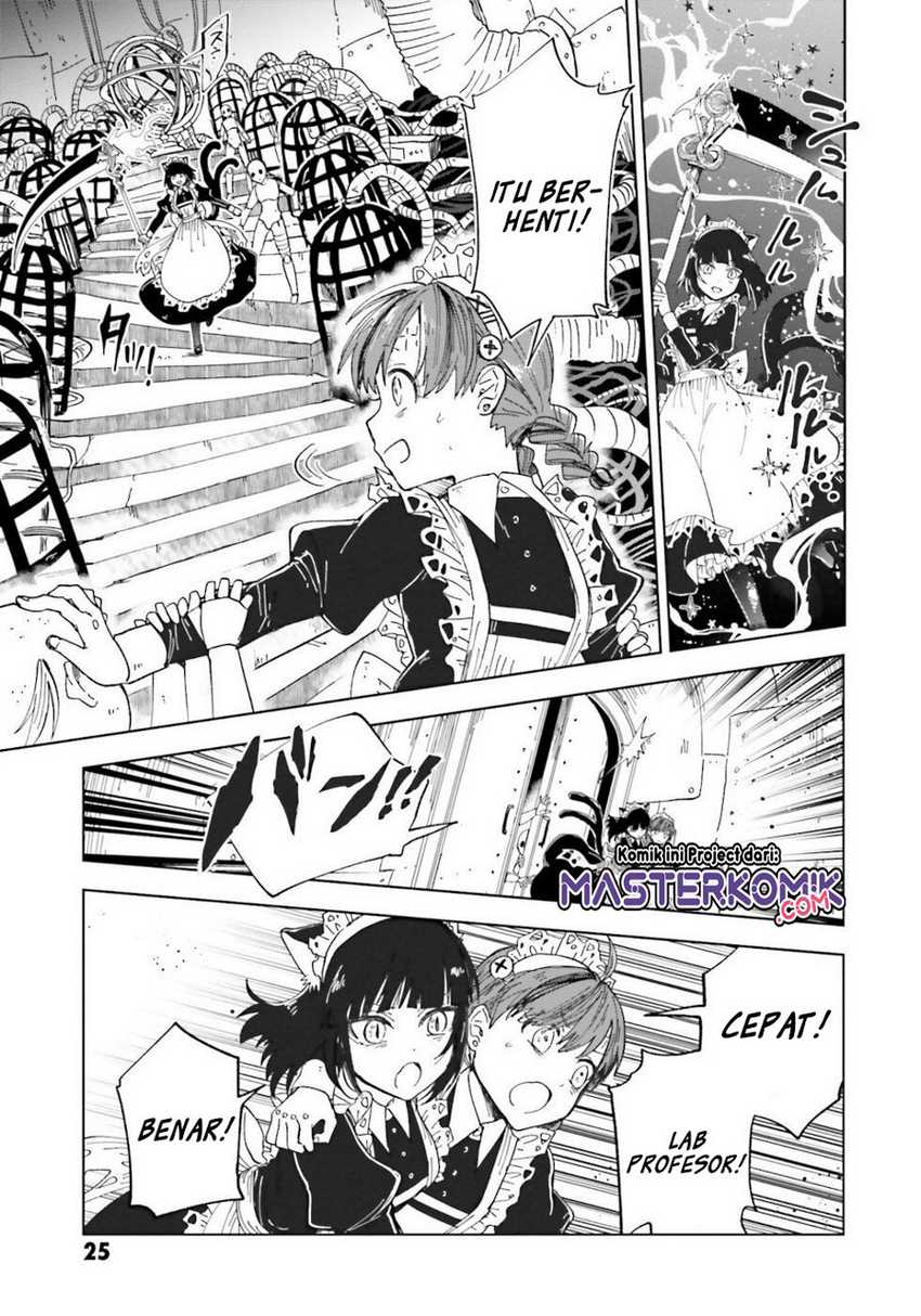 Kaibutsu Maid no Karei naru Oshigoto Chapter 5 - halaman 22