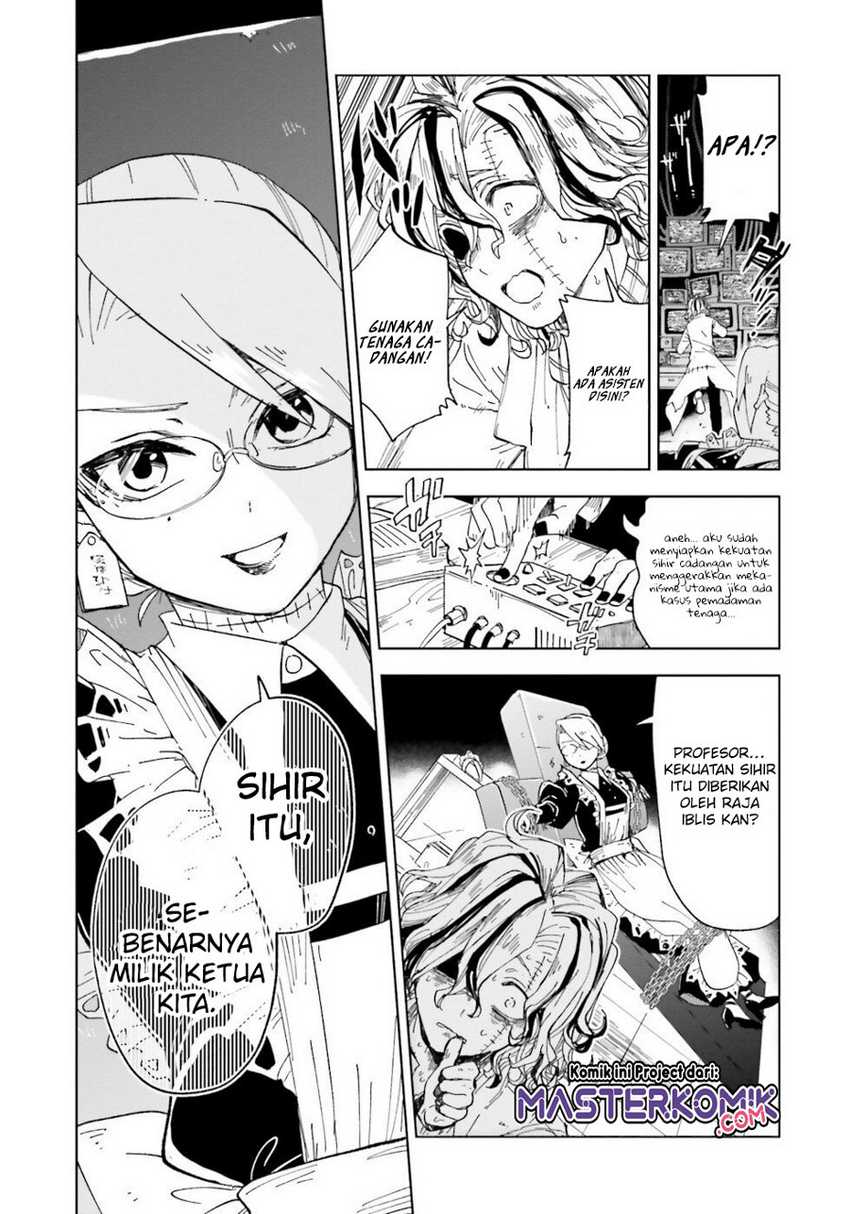 Kaibutsu Maid no Karei naru Oshigoto Chapter 5 - halaman 24