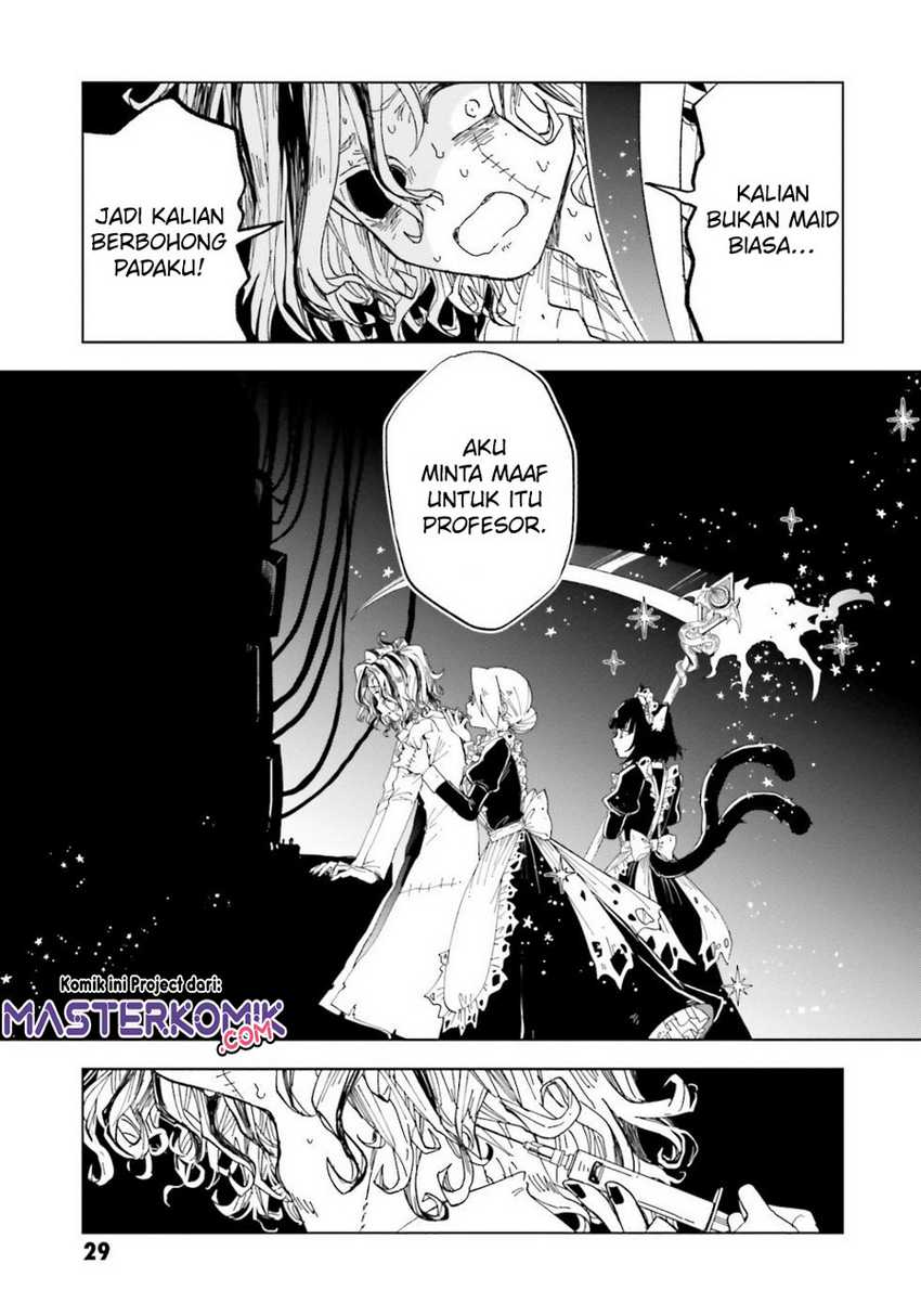 Kaibutsu Maid no Karei naru Oshigoto Chapter 5 - halaman 26