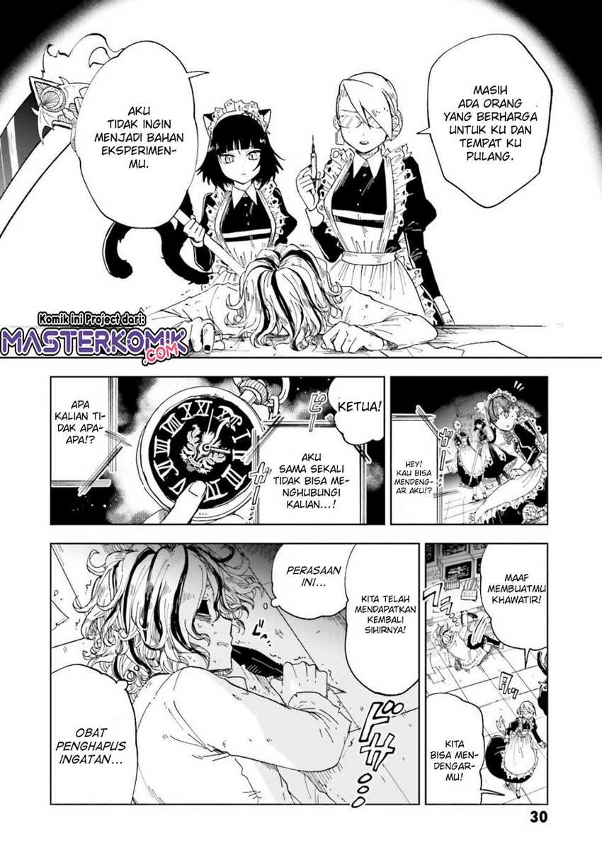 Kaibutsu Maid no Karei naru Oshigoto Chapter 5 - halaman 27