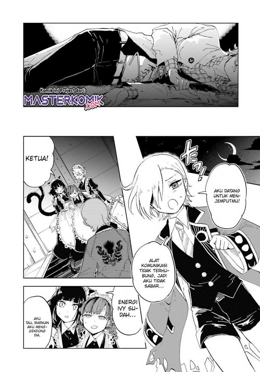 Kaibutsu Maid no Karei naru Oshigoto Chapter 5 - halaman 28