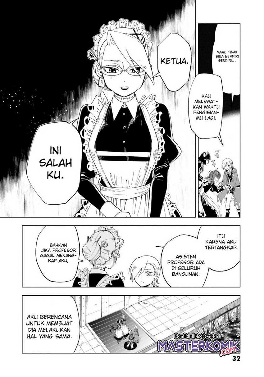 Kaibutsu Maid no Karei naru Oshigoto Chapter 5 - halaman 29