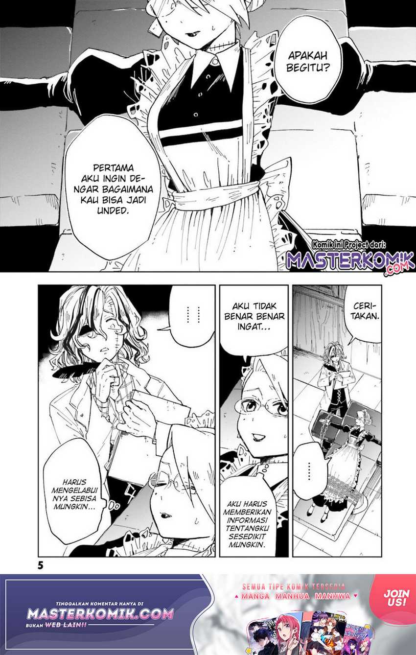 Kaibutsu Maid no Karei naru Oshigoto Chapter 5 - halaman 3