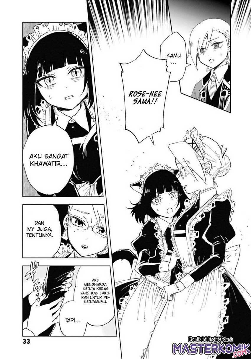 Kaibutsu Maid no Karei naru Oshigoto Chapter 5 - halaman 30
